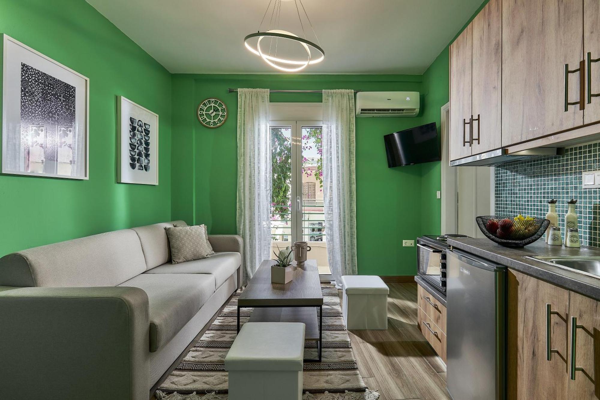 Domenico Homes - City Center Iráklio Kültér fotó